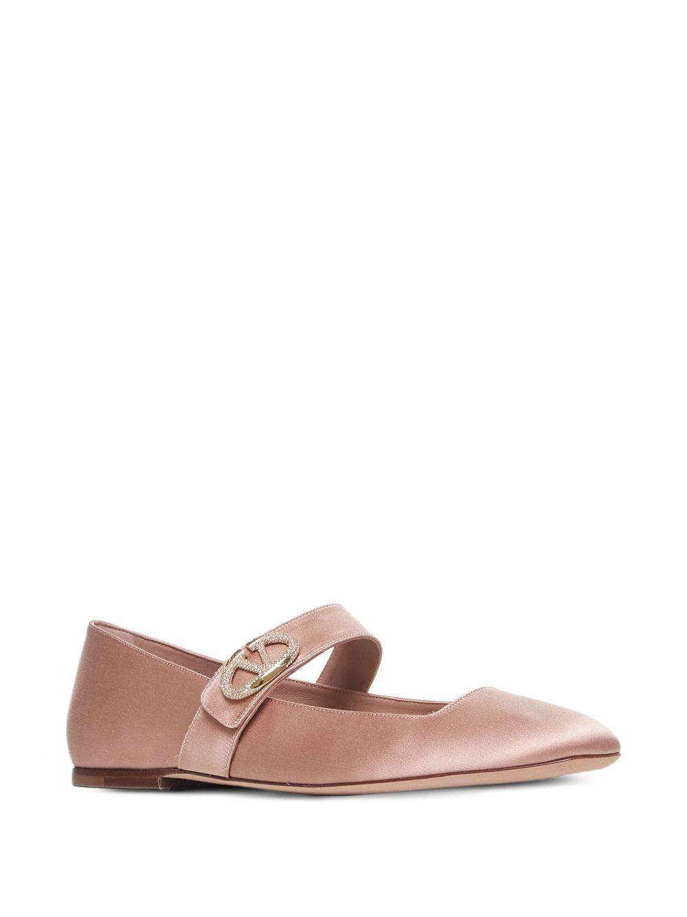 VLogo Signature ballet flats Product Image