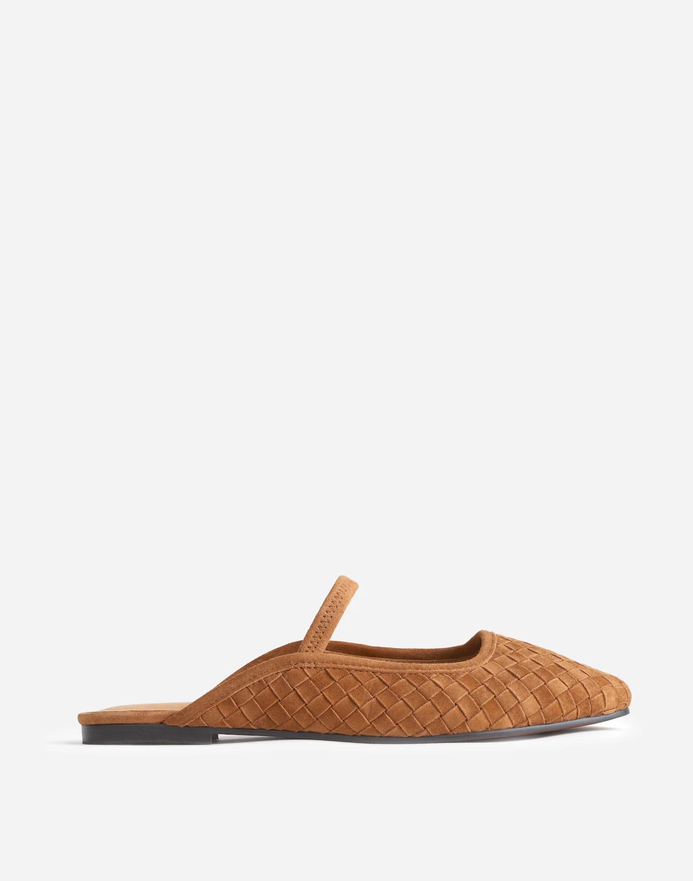 The Greta Ballet Flat Mule Product Image
