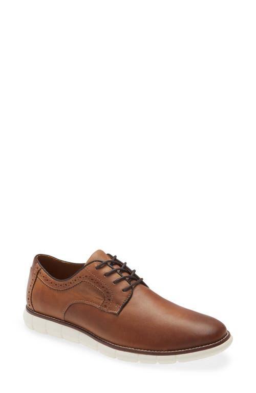 Johnston  Murphy Mens Holden Plain Toe Leather Casual Shoes Product Image
