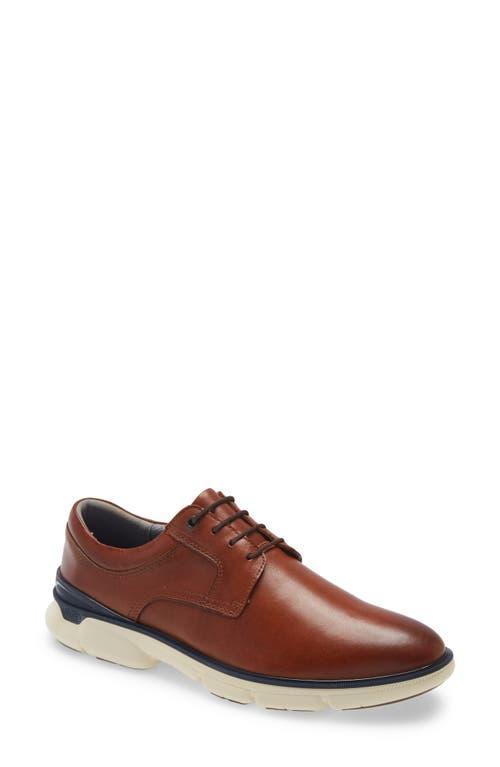 Johnston  Murphy Mens XC4 Tanner Plain Toe Waterproof Leather Lace Up Oxfords Product Image