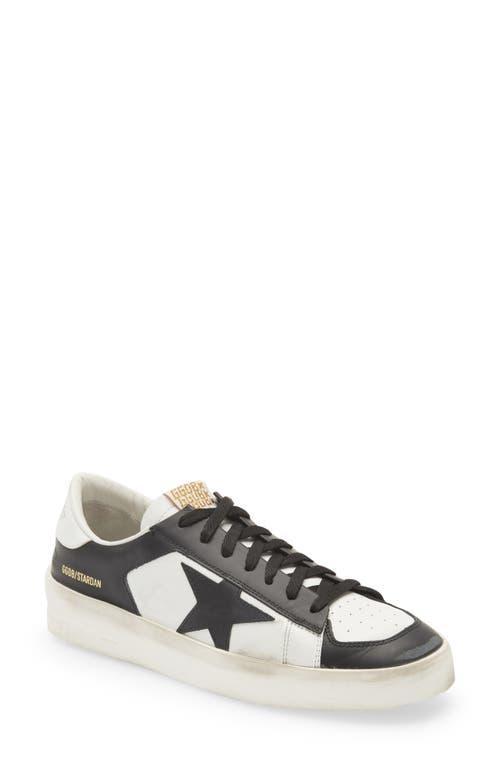 Mens Stardan Star Leather Low-Top Sneakers Product Image