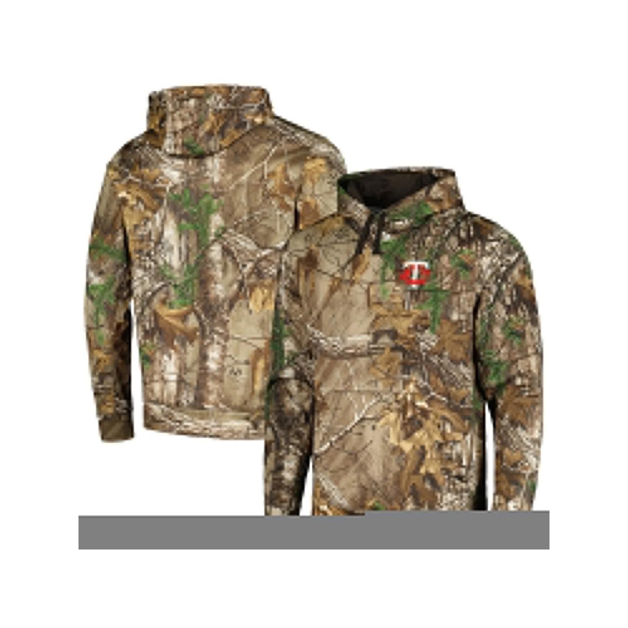 Men's Dunbrooke Camo Minnesota Twins Champion Realtree Pullover Hoodie, Size: Large, Green Product Image