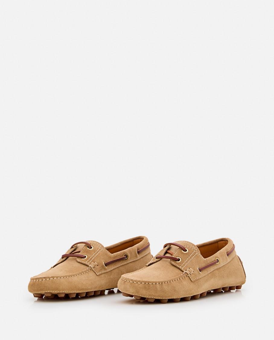 TOD'S Gommino Macro 52k Loafer In Brown Product Image