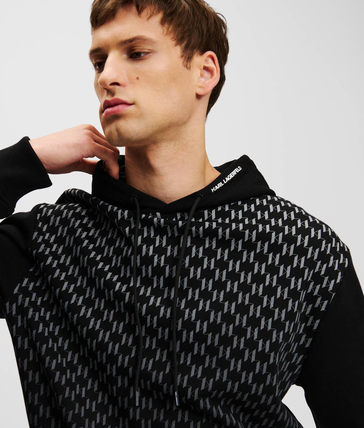 KL MONOGRAM DEGRADÉ HOODIE Product Image