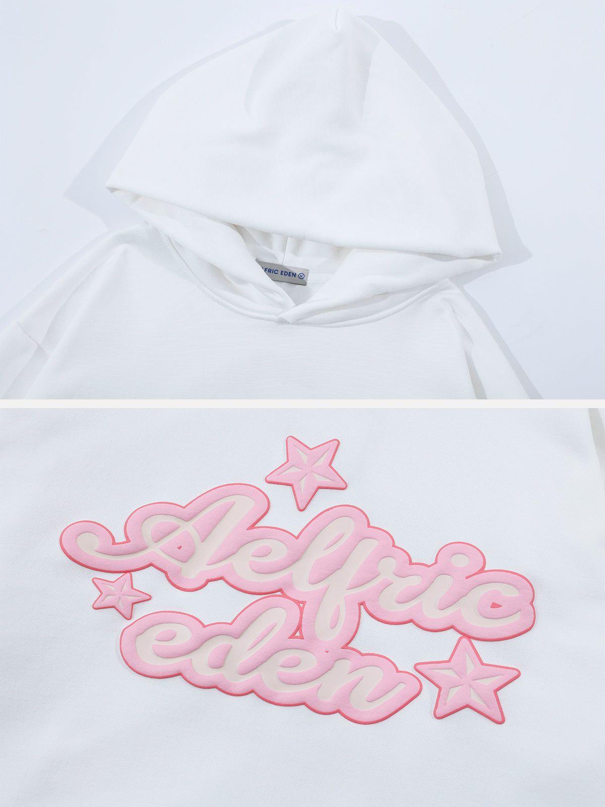 Aelfric Eden Star Print Hoodie Product Image