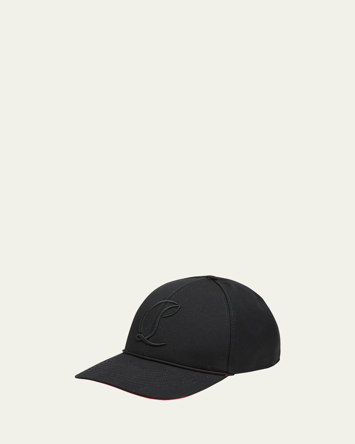 Mens Mooncrest Embroidered Baseball Hat Product Image