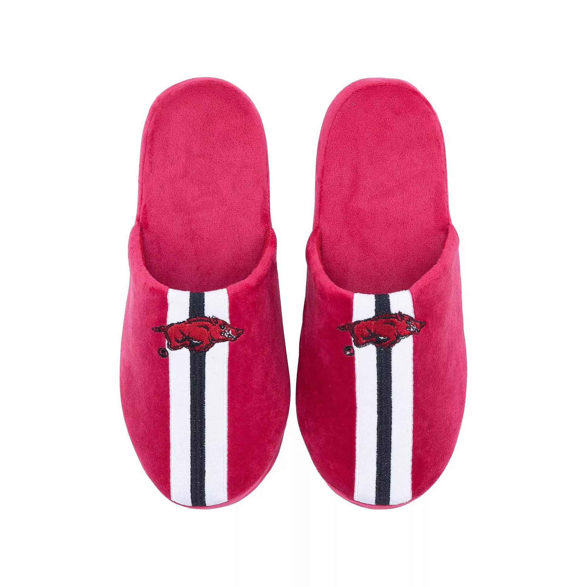 Men's ZooZatz Arkansas Razorbacks Slippers, Size: 11-12, Red Product Image