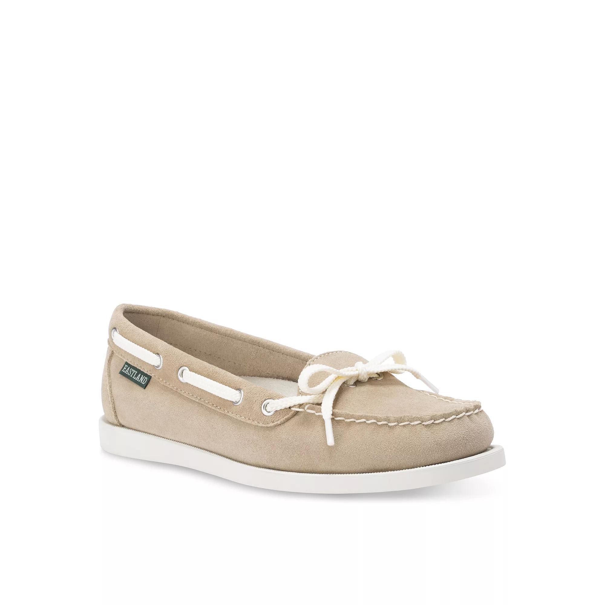 Eastland Yarmouth Womens Slip-Ons Brown Product Image