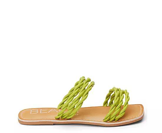 Beach Womens Amalia Flat Sandal Casual Slide Product Image