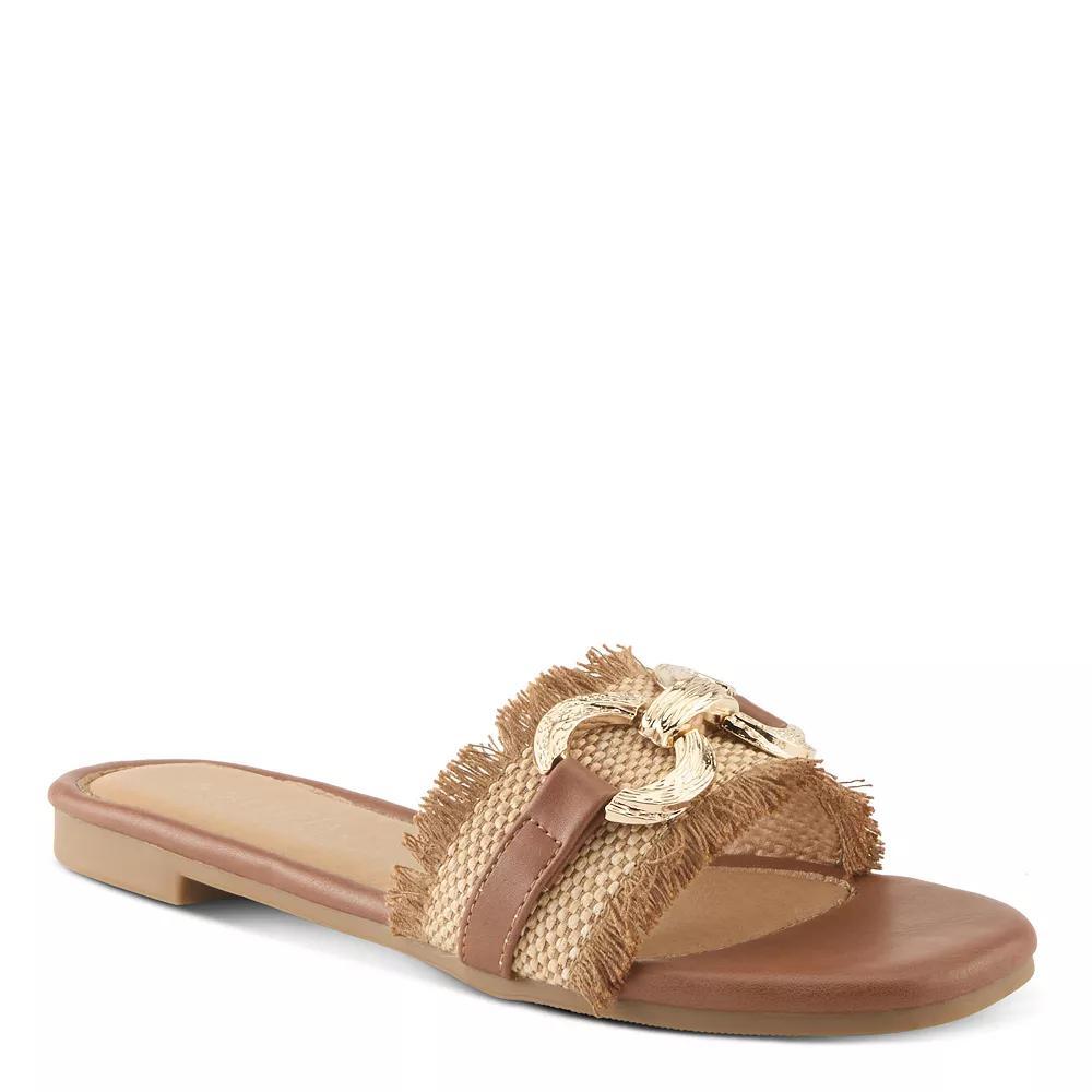 Patrizia Lamiyah Women's Slide Sandals, Size: 36, Camel Product Image