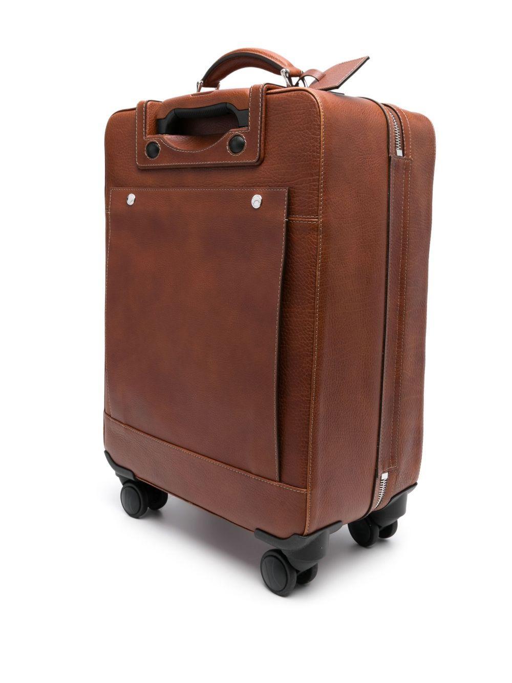 leather suitcase Product Image