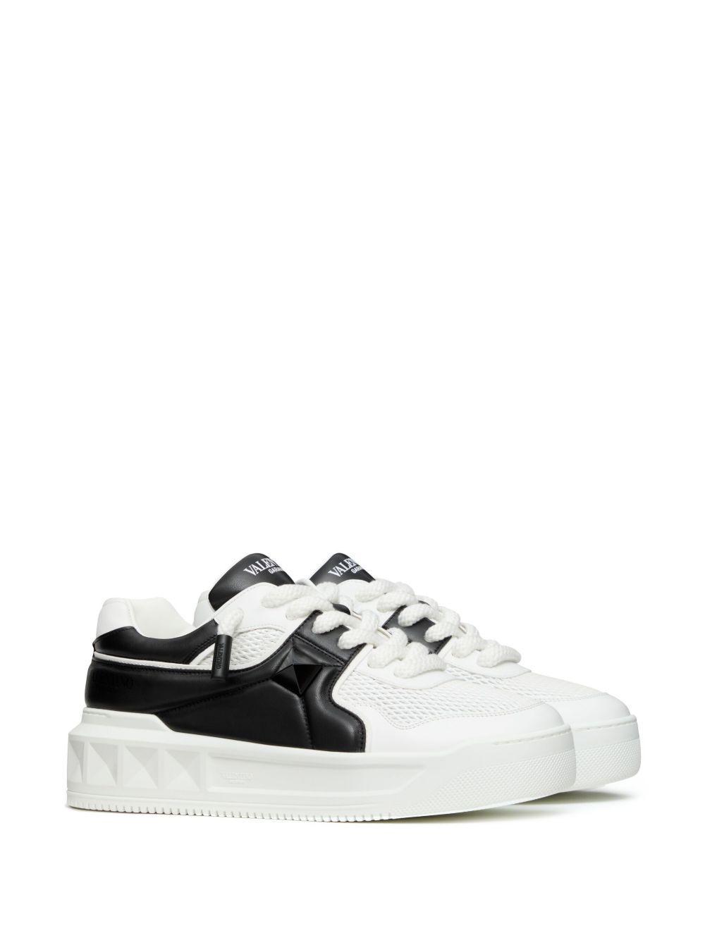 One Stud leather sneakers Product Image