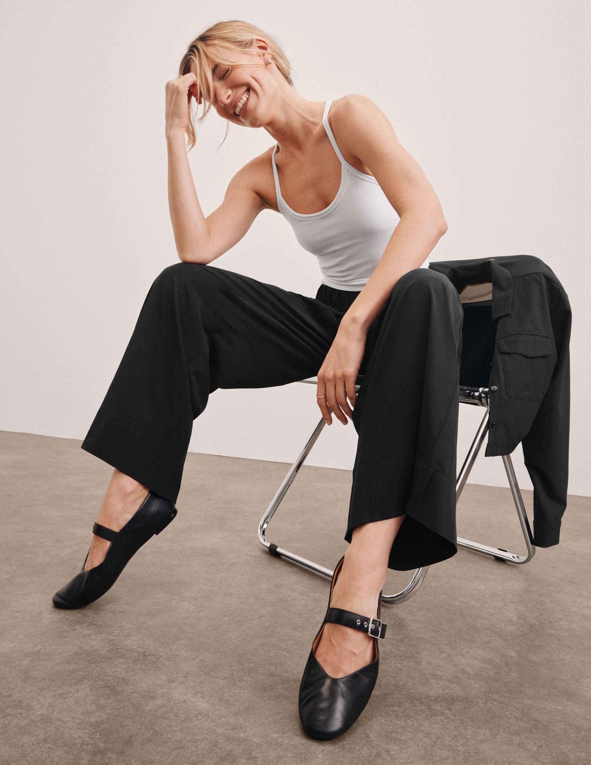 Easy Wide Leg Pant Product Image