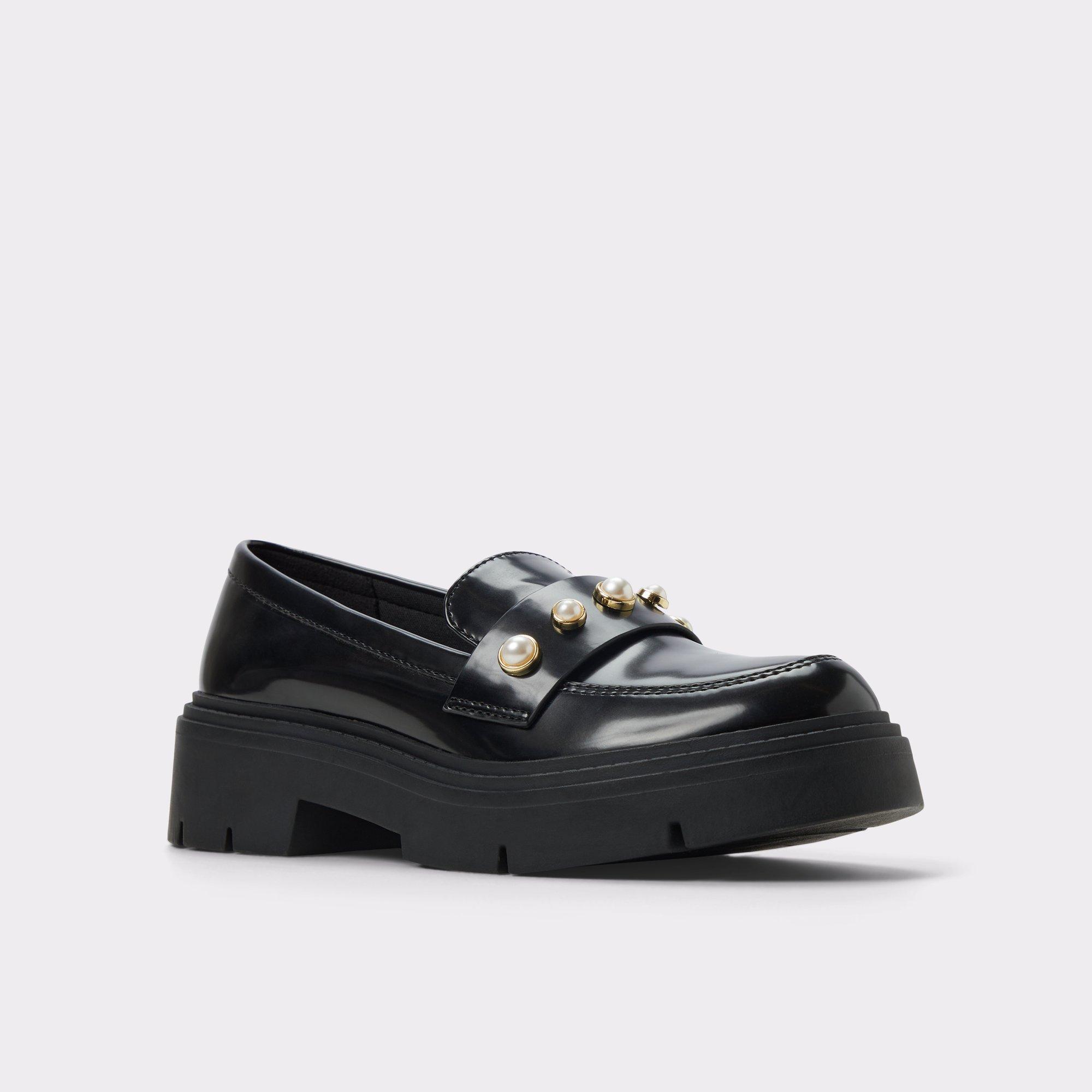 Mazeypearl Black Women's Loafers & Oxfords | ALDO US Product Image