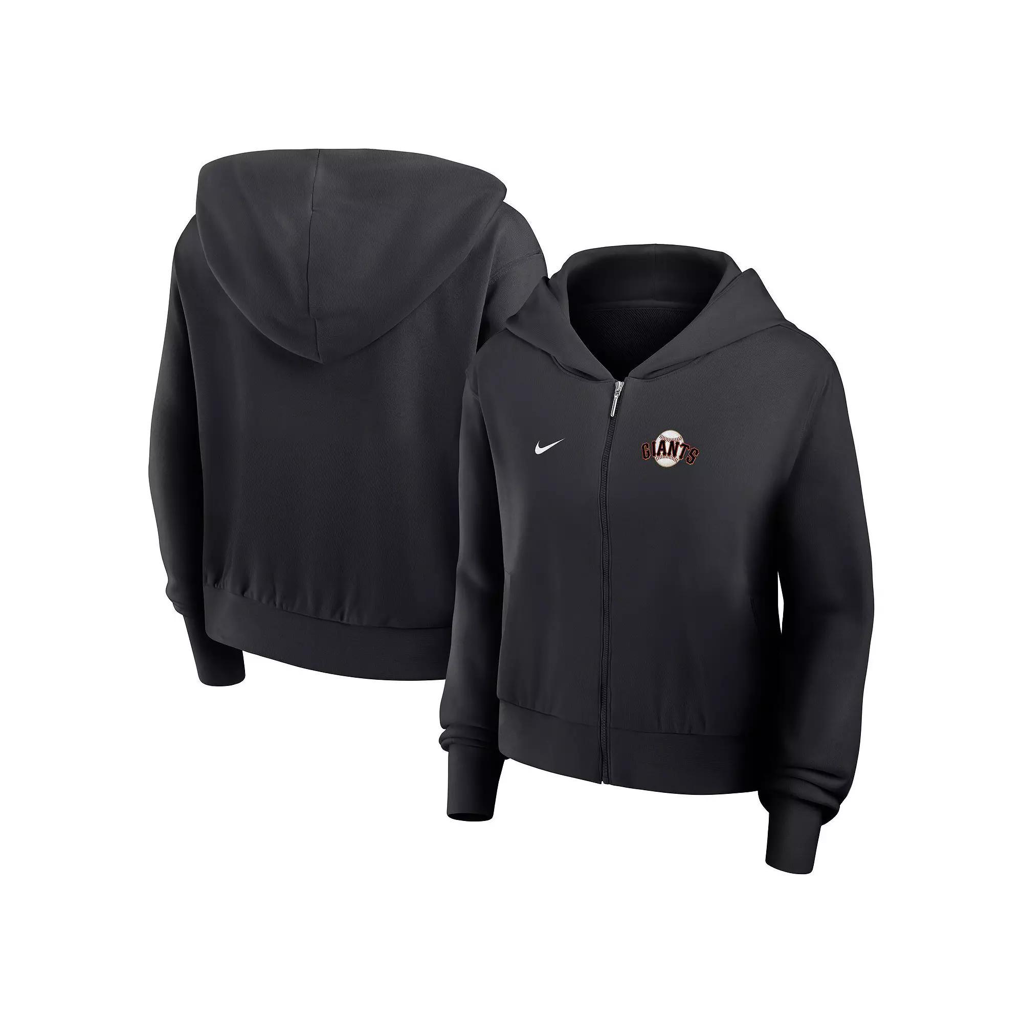 Womens Nike San Francisco Giants Chill Full-Zip Hoodie Product Image