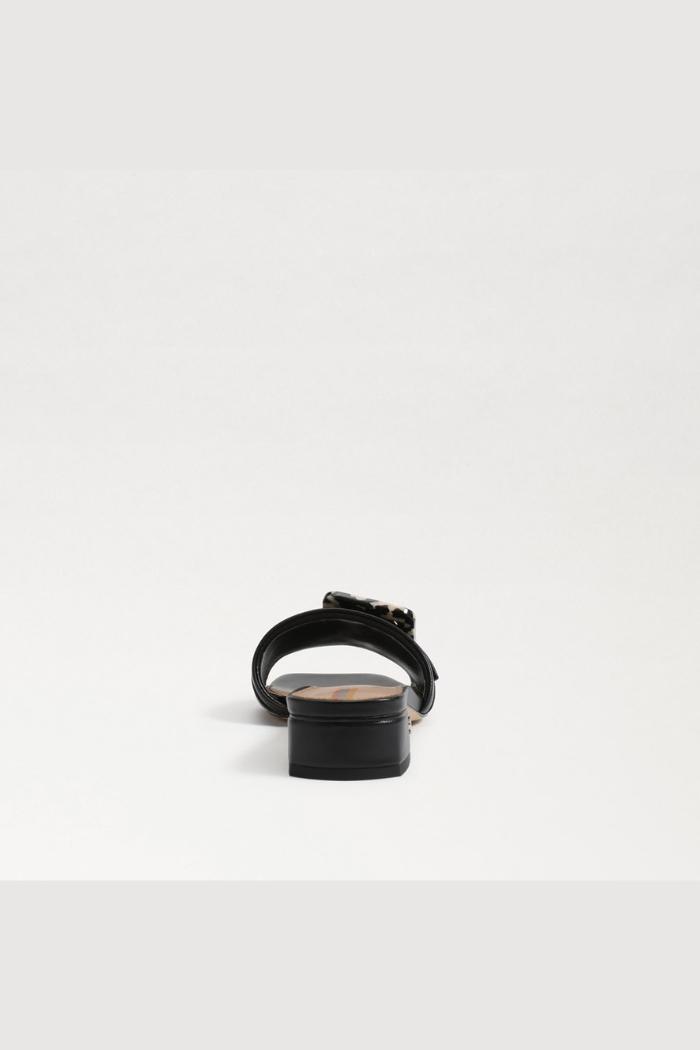 Deacon Slide Sandal - Black Leather Product Image