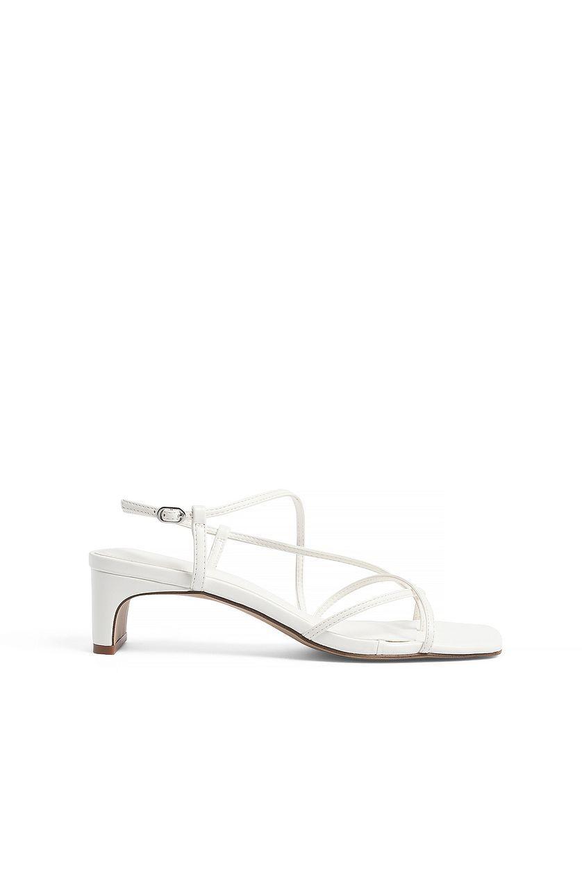 Strappy Block Heels Product Image
