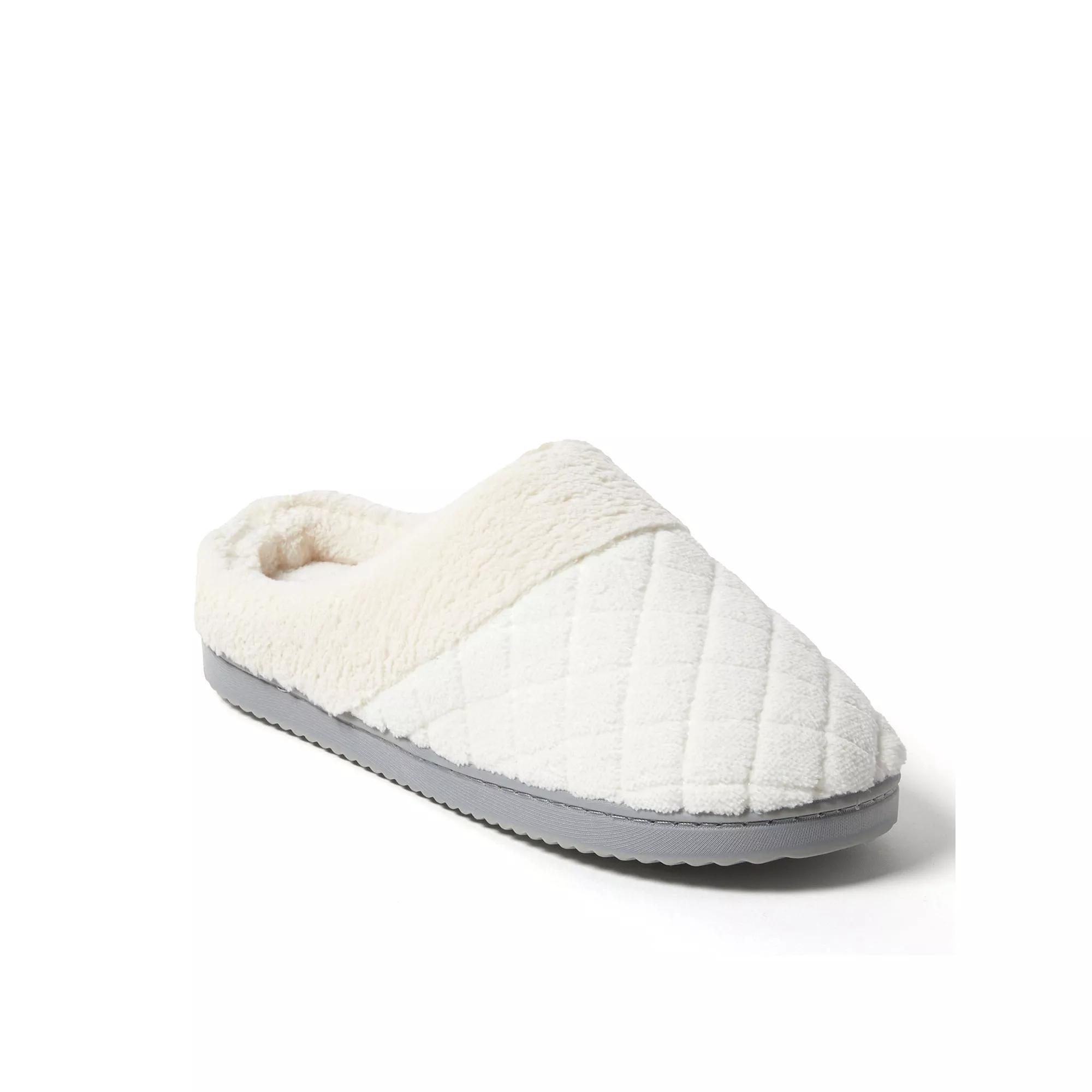 Dearfoams Libby Women's Quilted Terry Clog Slippers, Size: Large, Paradise Pink Product Image
