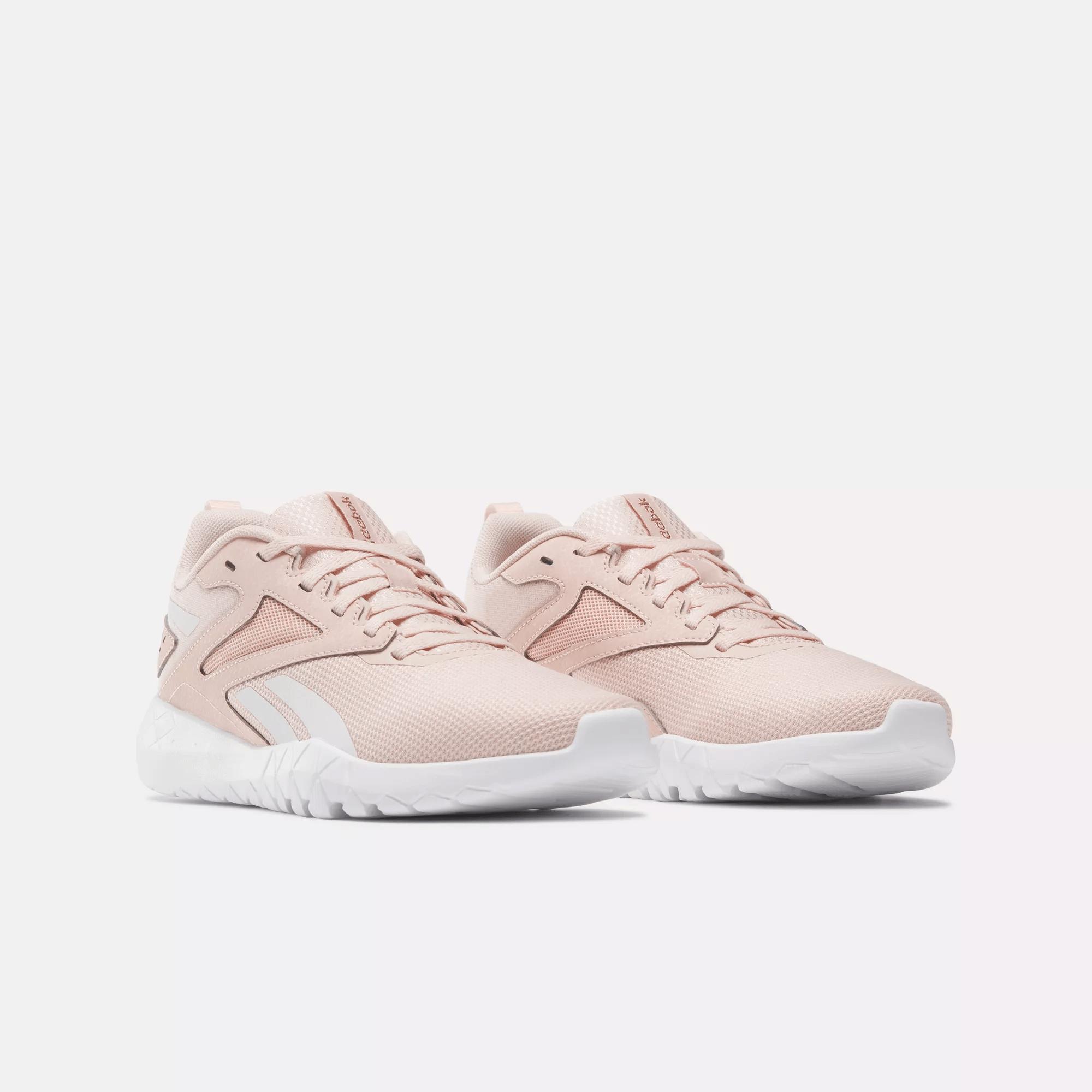 Women's Flexagon Energy 4 Training Shoes in White Product Image