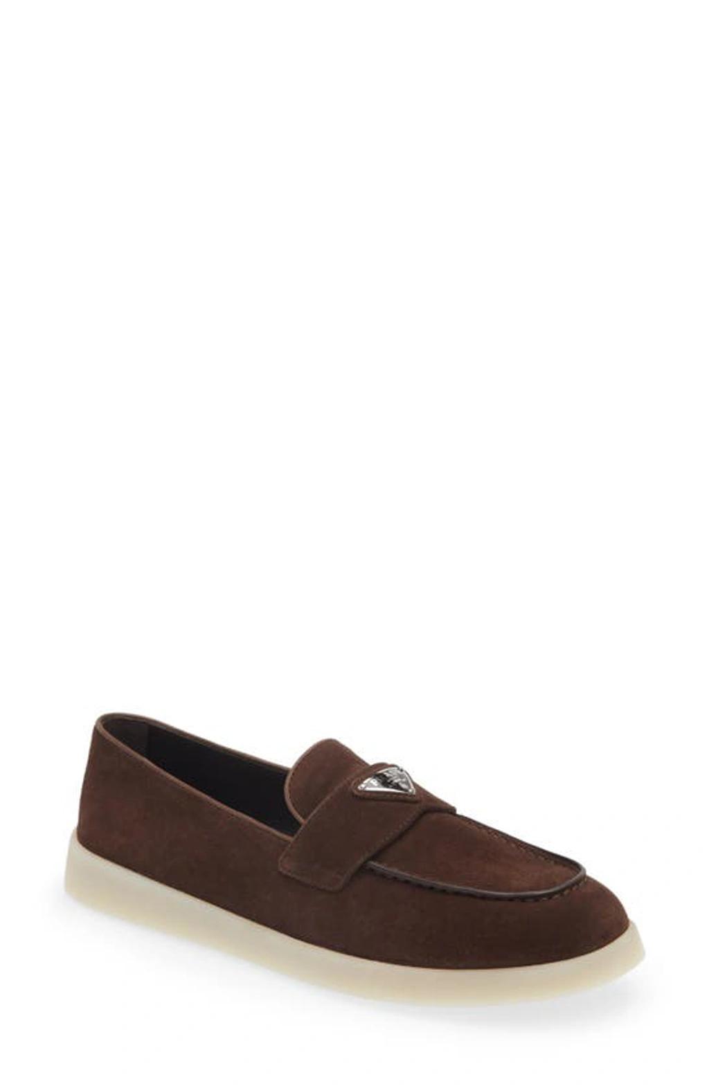 Saint Tropez Suede Loafers Product Image