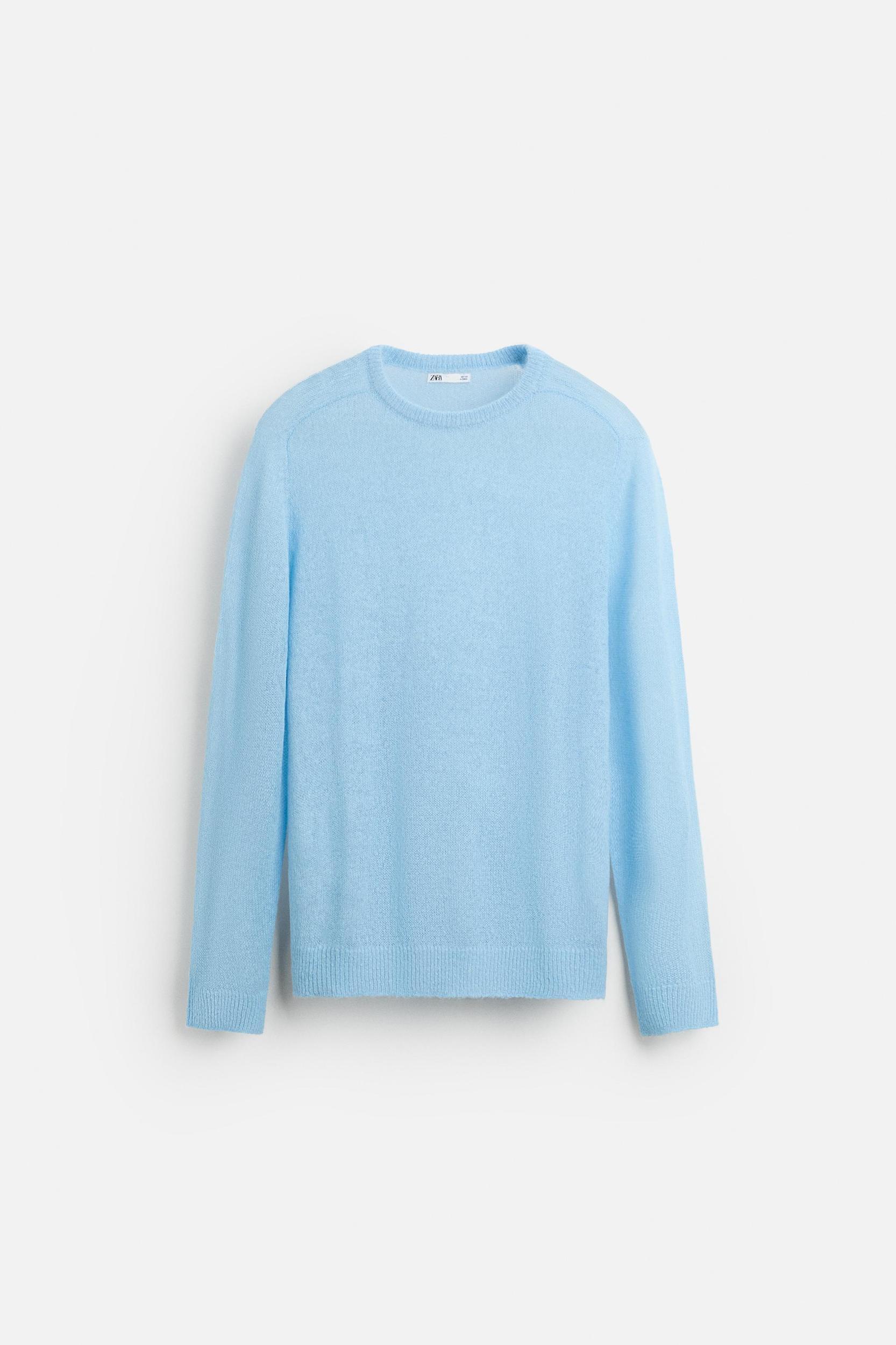 LIGHTWEIGHT STRUCTURED SWEATER Product Image