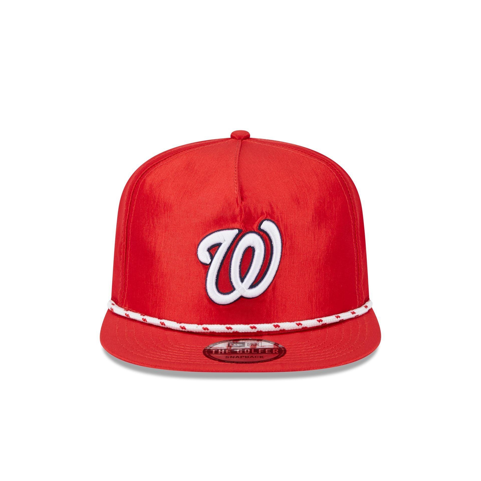 Cincinnati Reds Team Rope Golfer Hat Male Product Image