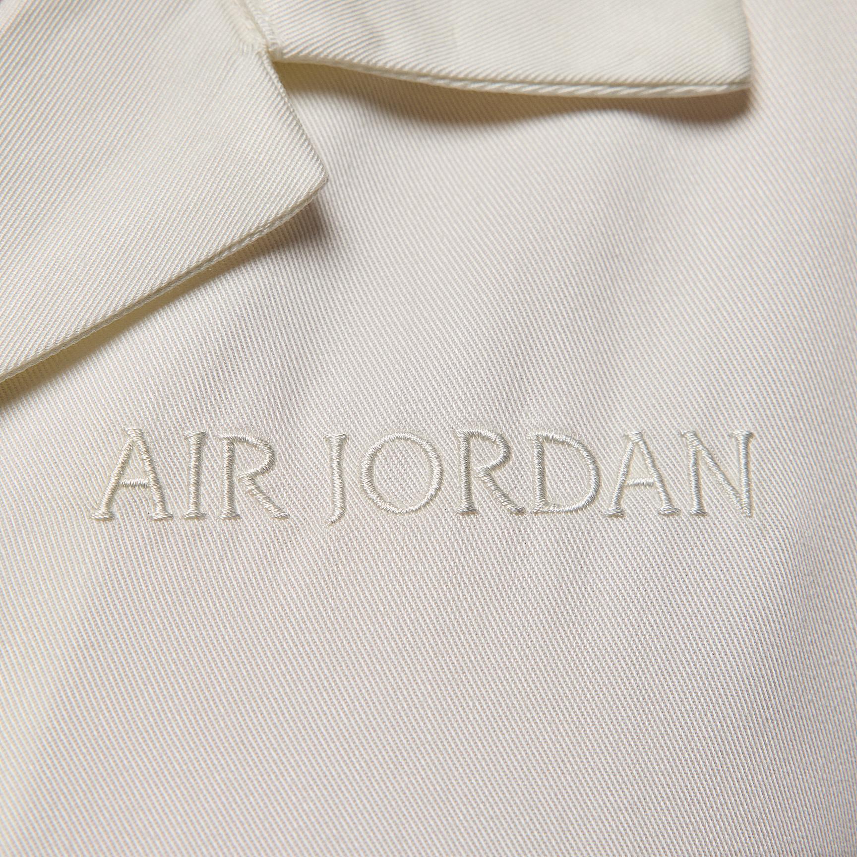 Women's Air Jordan Long-Sleeve Woven Top Product Image