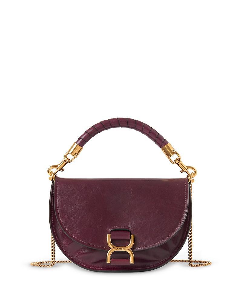 Chloe Marcie Leather Chain Crossbody Product Image