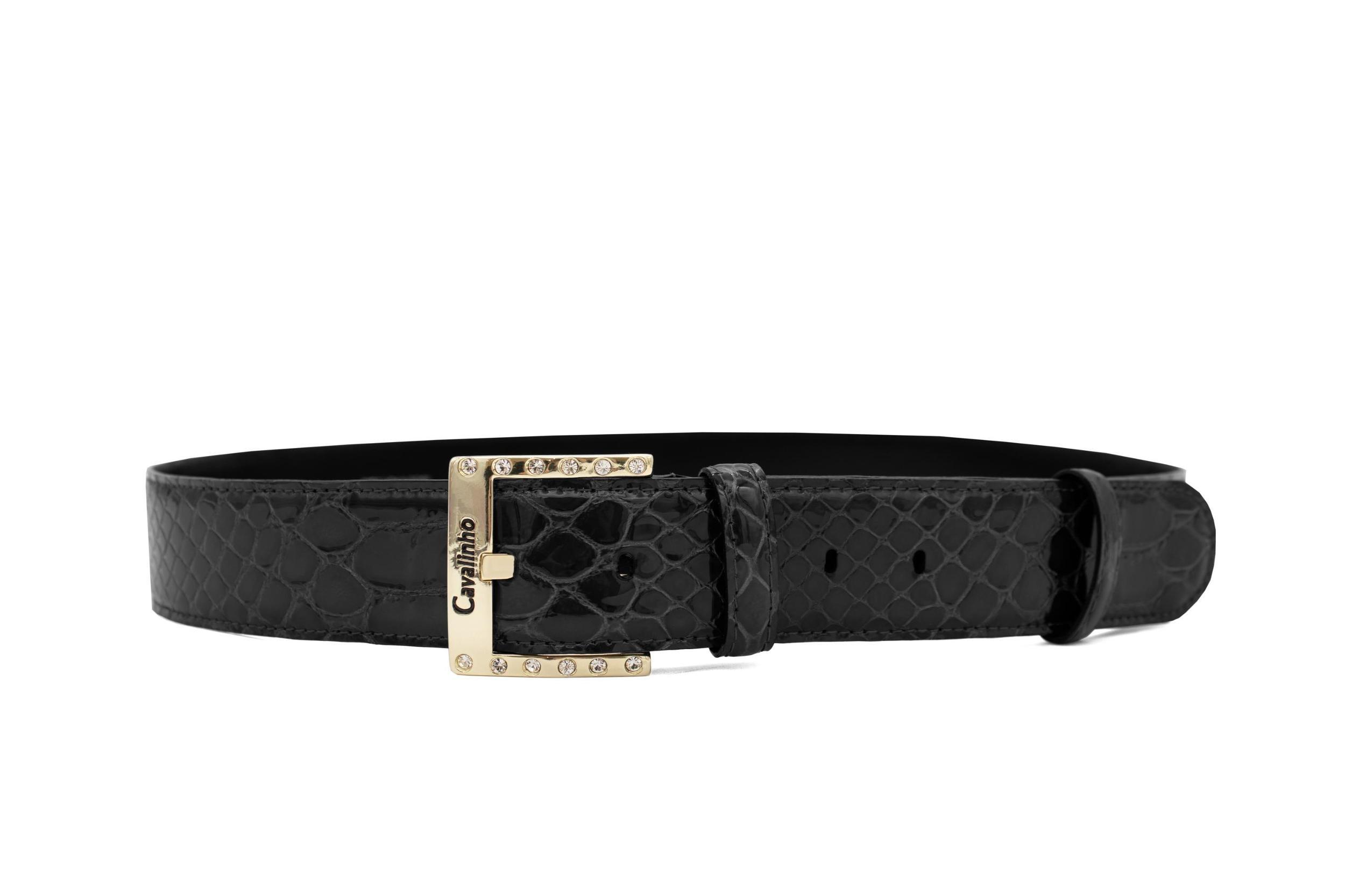 Classic Patent Leather Belt Female Product Image