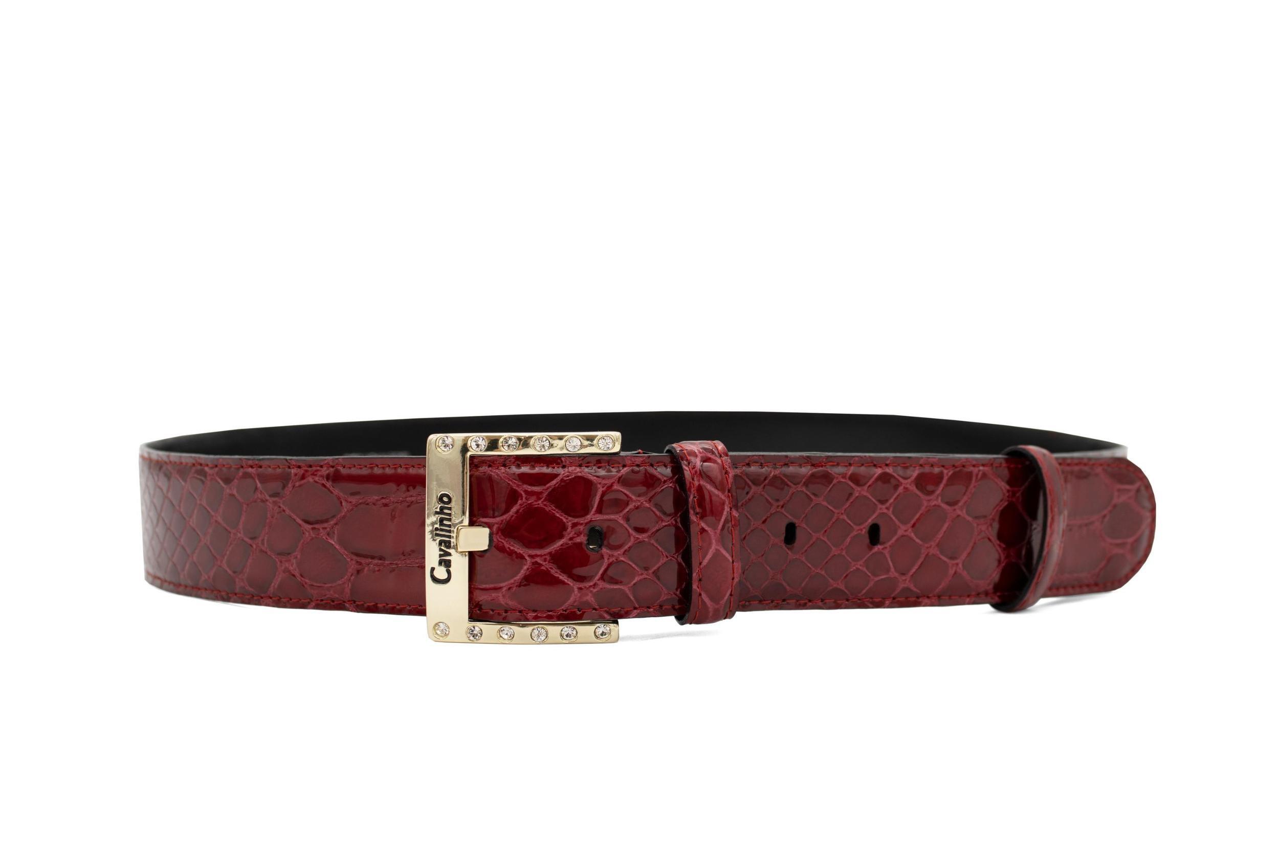 Classic Patent Leather Belt Female Product Image