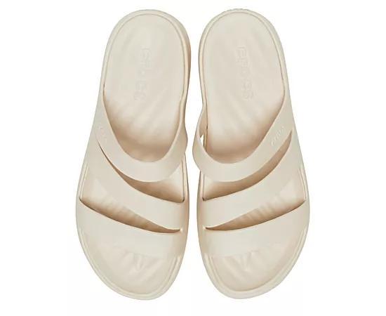 Crocs Womens Getaway Strappy Platform Sandals Product Image