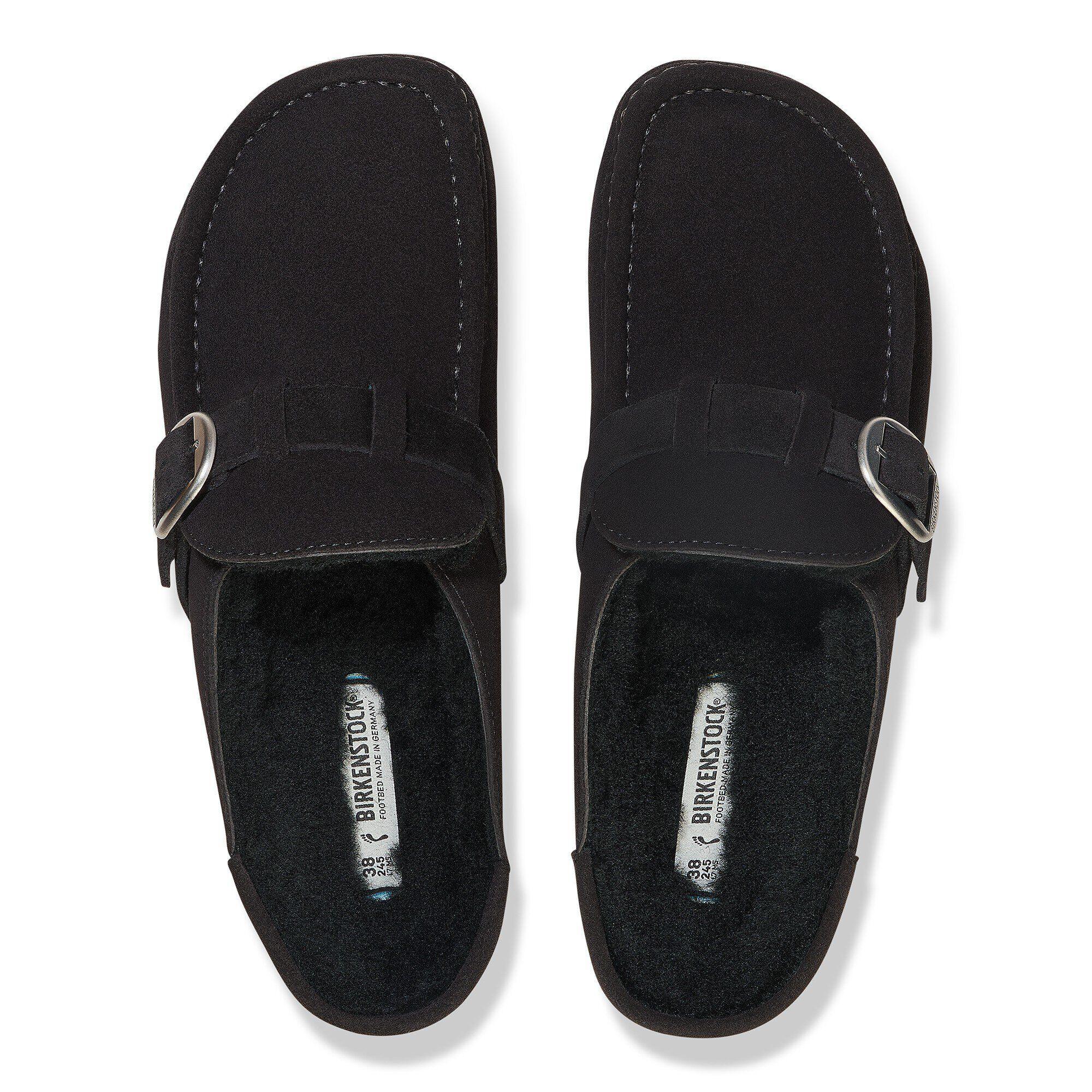 Buckley Shearling Suede Leather Product Image