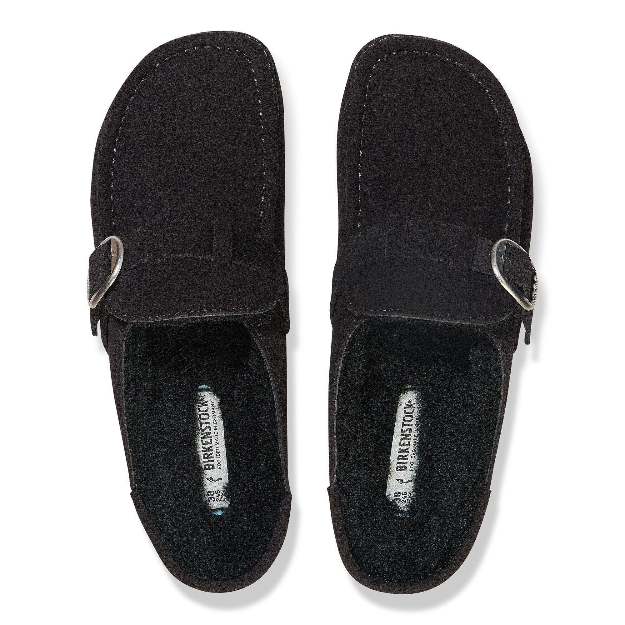 Buckley Shearling Suede Leather Product Image