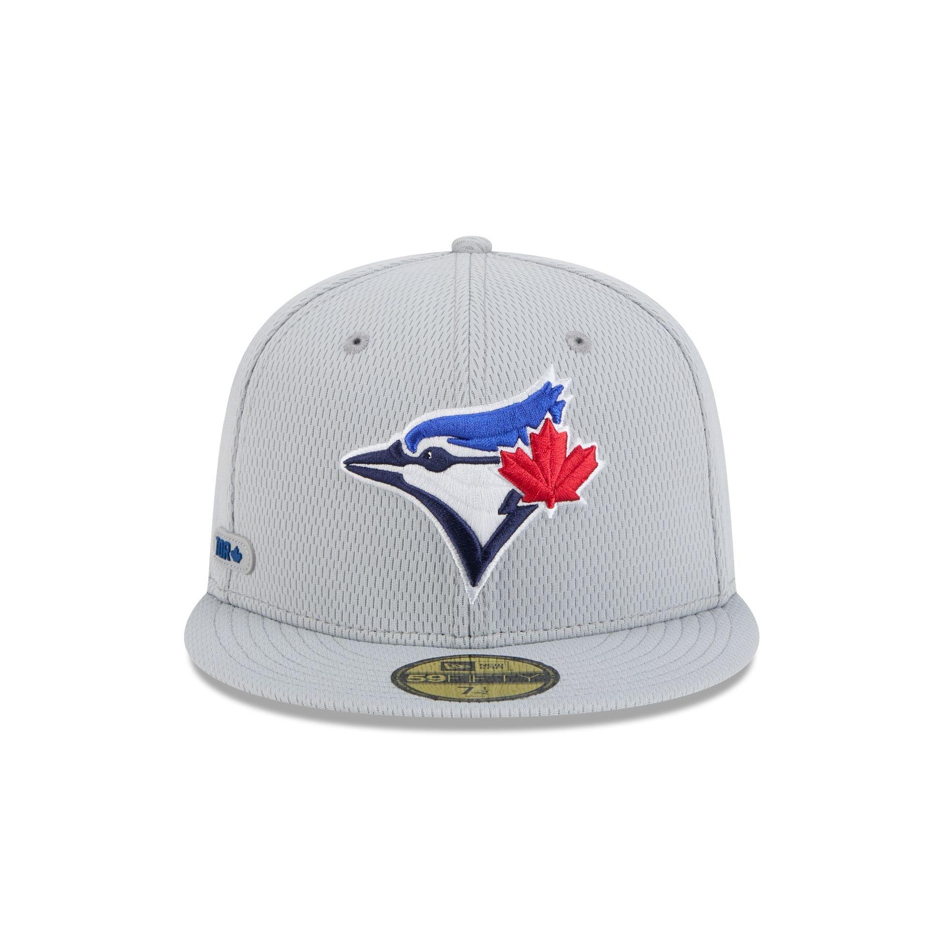 Toronto Blue Jays 2025 Clubhouse Gray 59FIFTY Fitted Hat Male Product Image