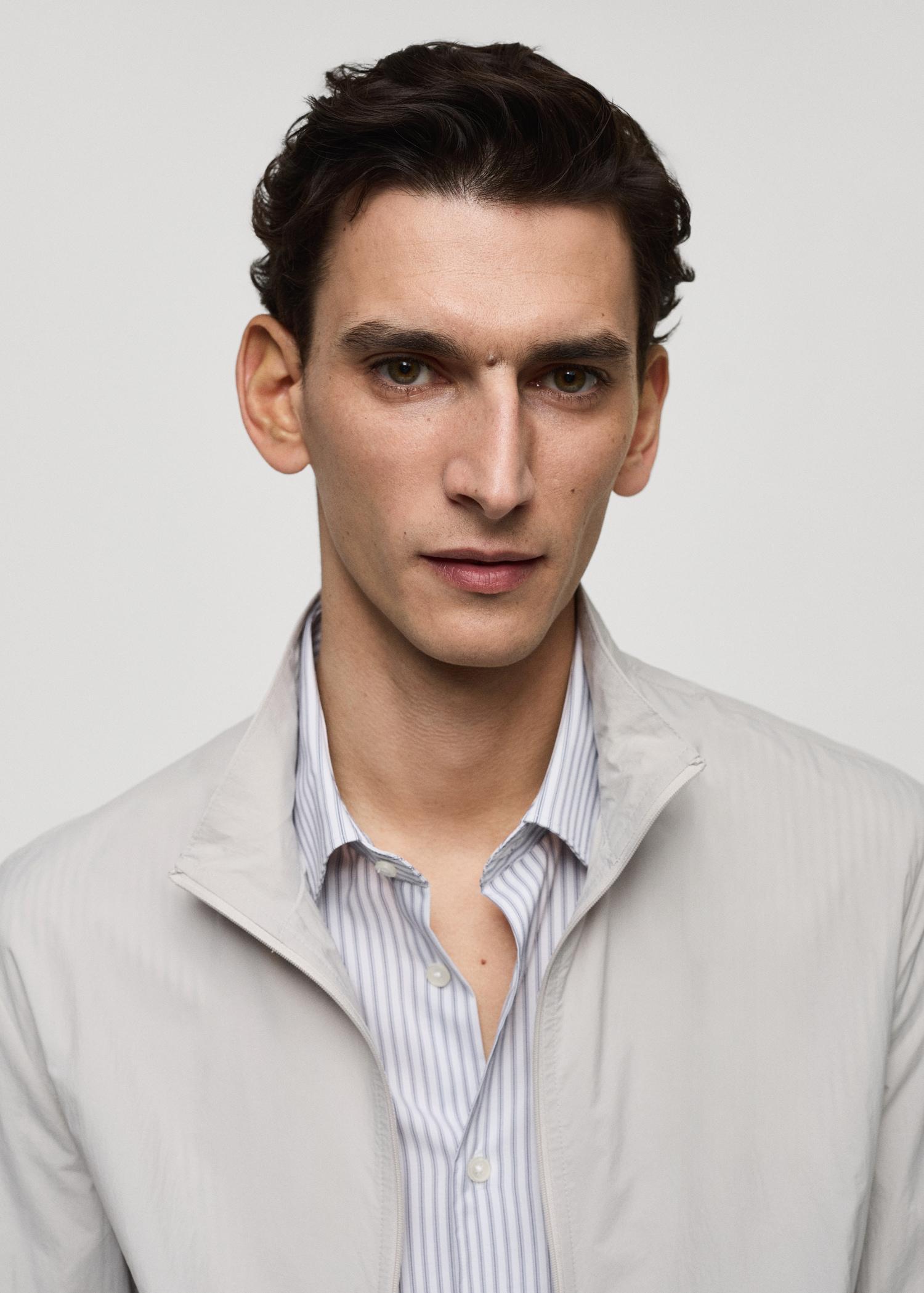 Chaqueta bomber repelente al agua - Men | MANGO USA Product Image