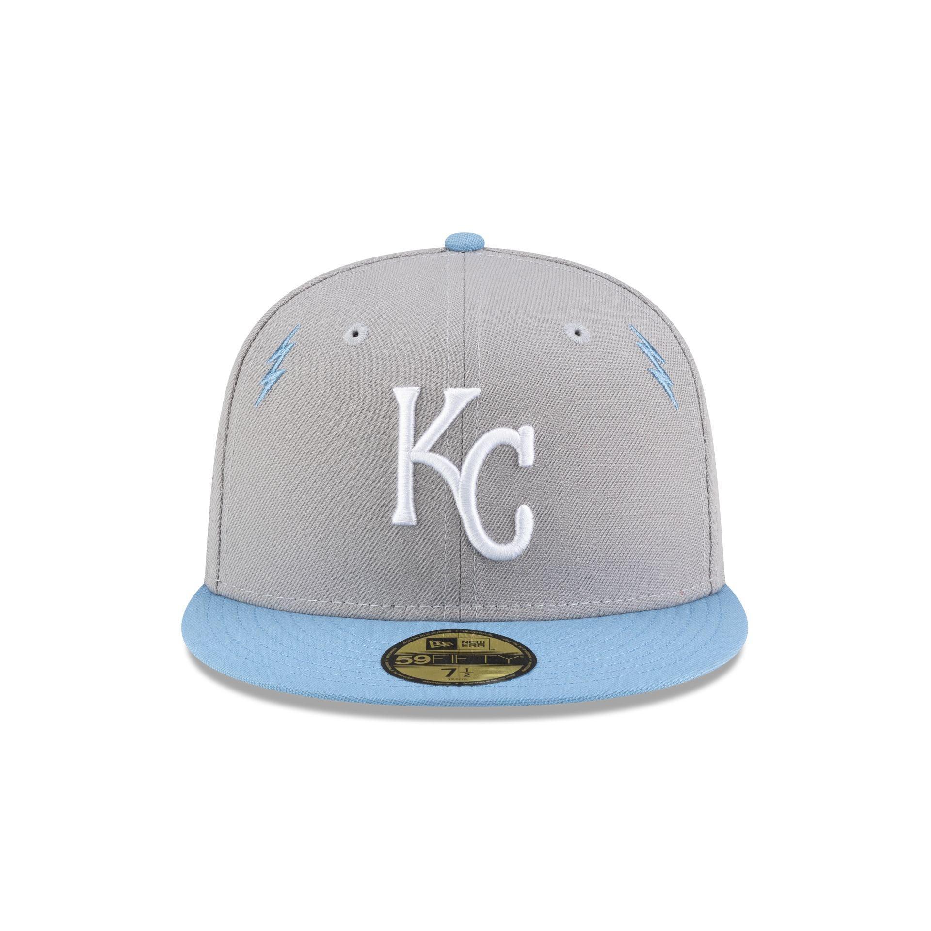 Diet Starts Monday x Kansas City Royals Lightening Bolts 59FIFTY Fitted Hat Male Product Image