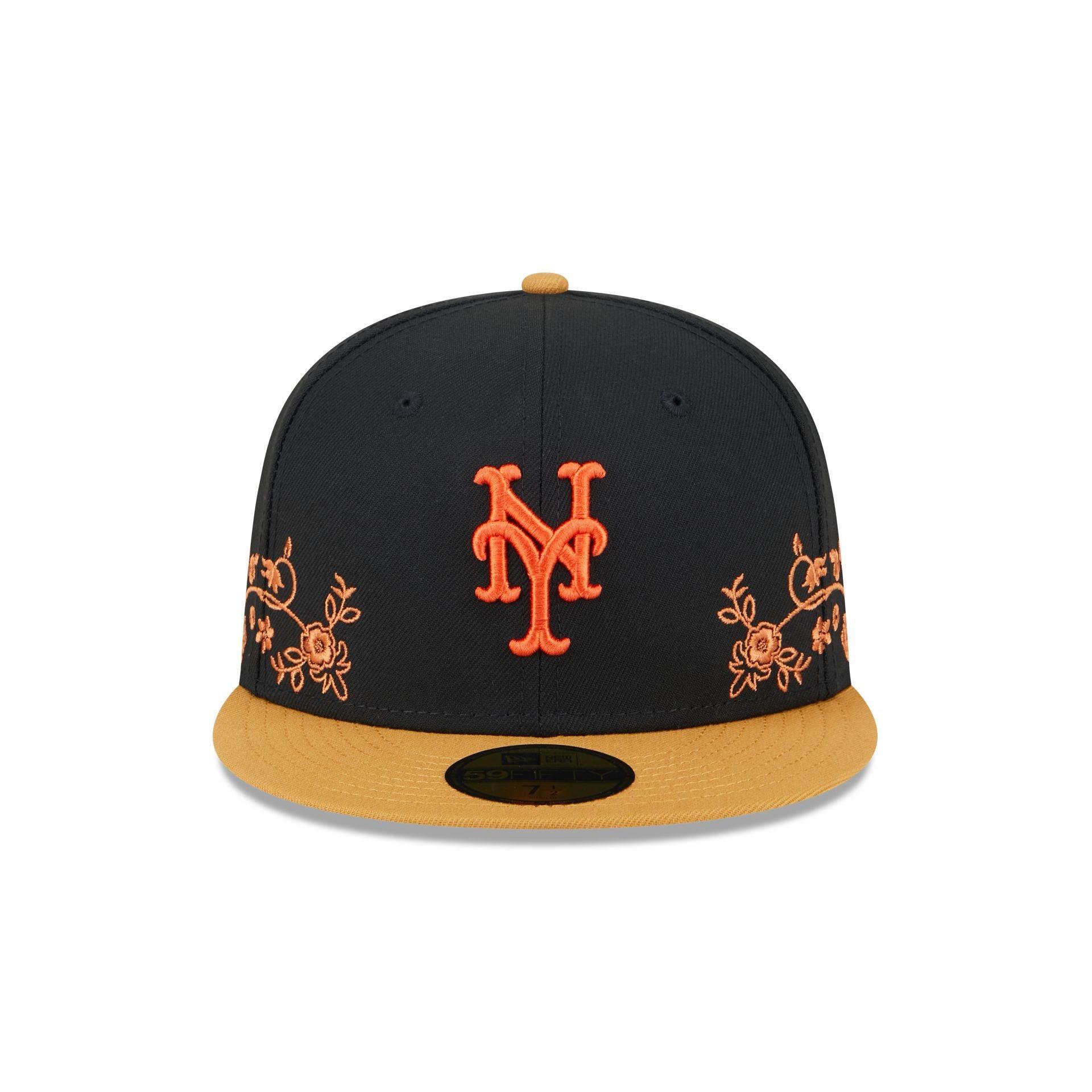 Houston Rockets Floral Vine 59FIFTY Fitted Hat Male Product Image