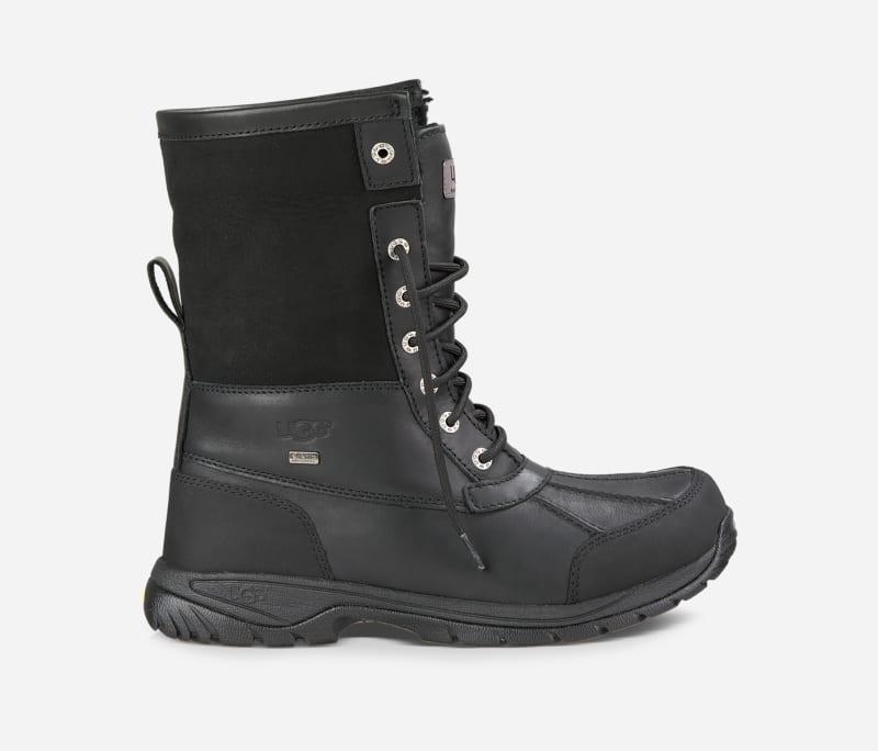 Mens Butte Waterproof Leather Cuffed Boots Product Image