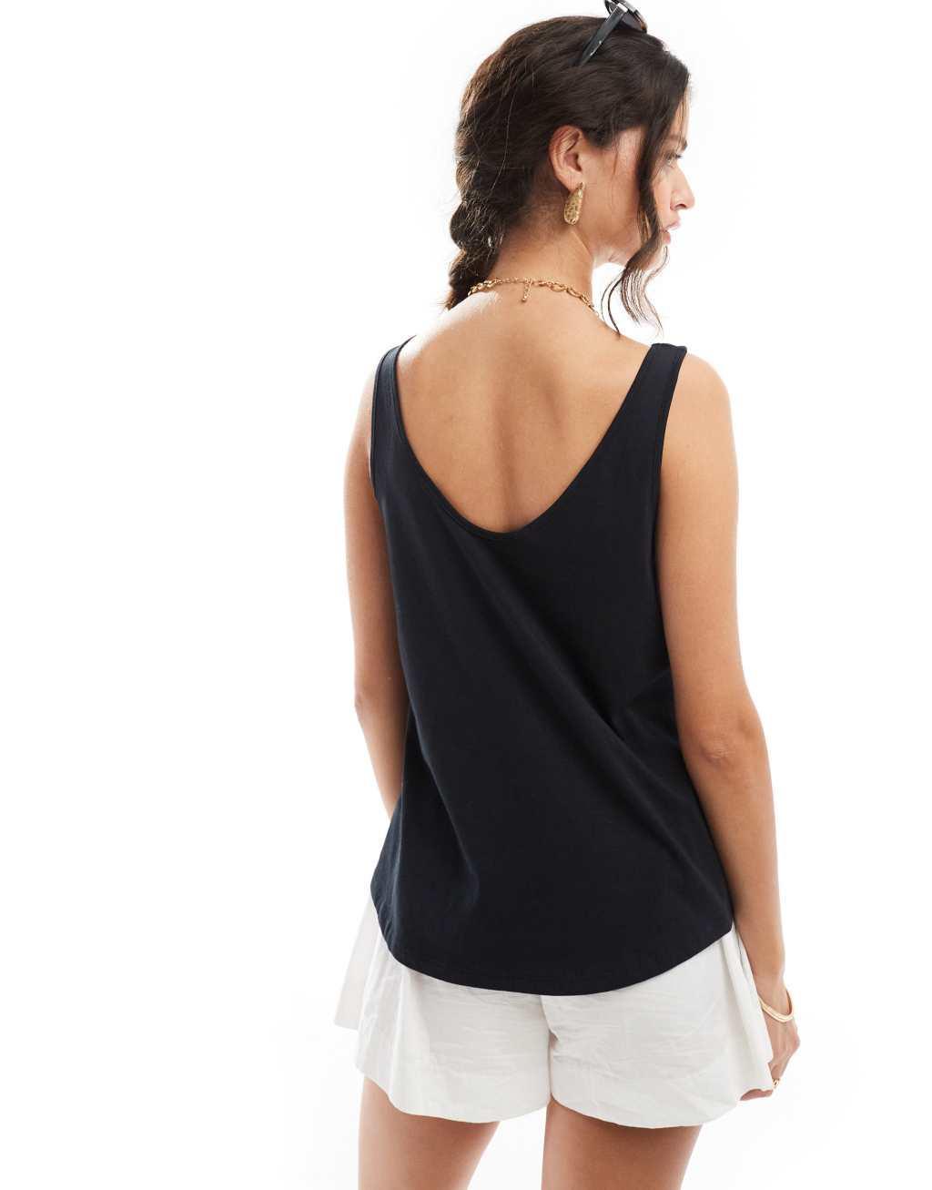 ASOS DESIGN ultimate tank top with scoop neck Product Image