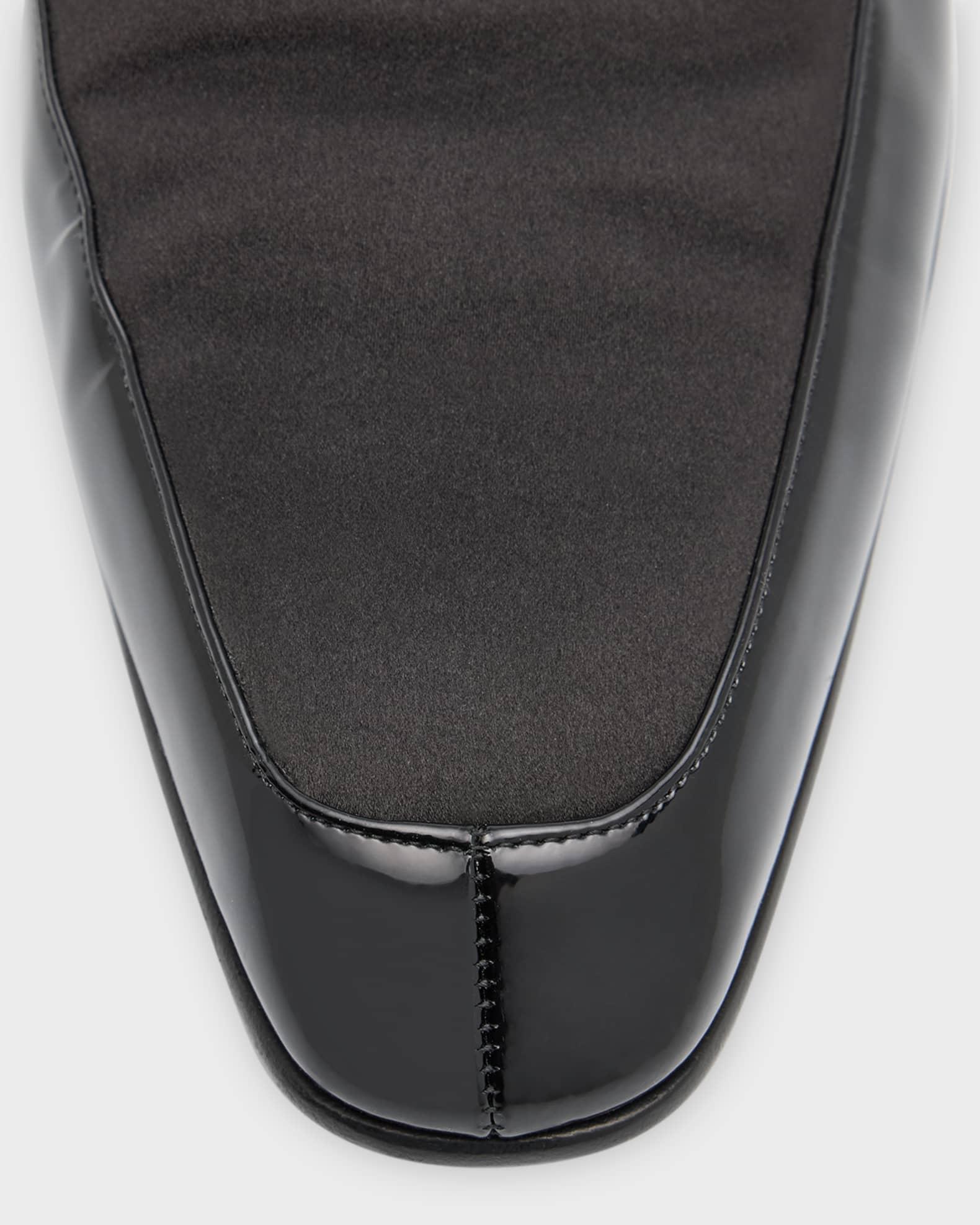 Men's Gabriel Patent Leather and Satin Loafers Product Image