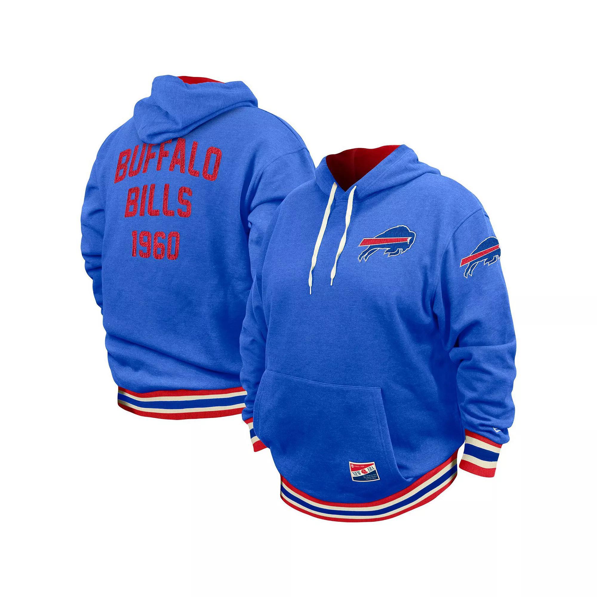 Men's New Era Blue Los Angeles Rams Big & Tall NFL Pullover Hoodie, Size: XLT Product Image