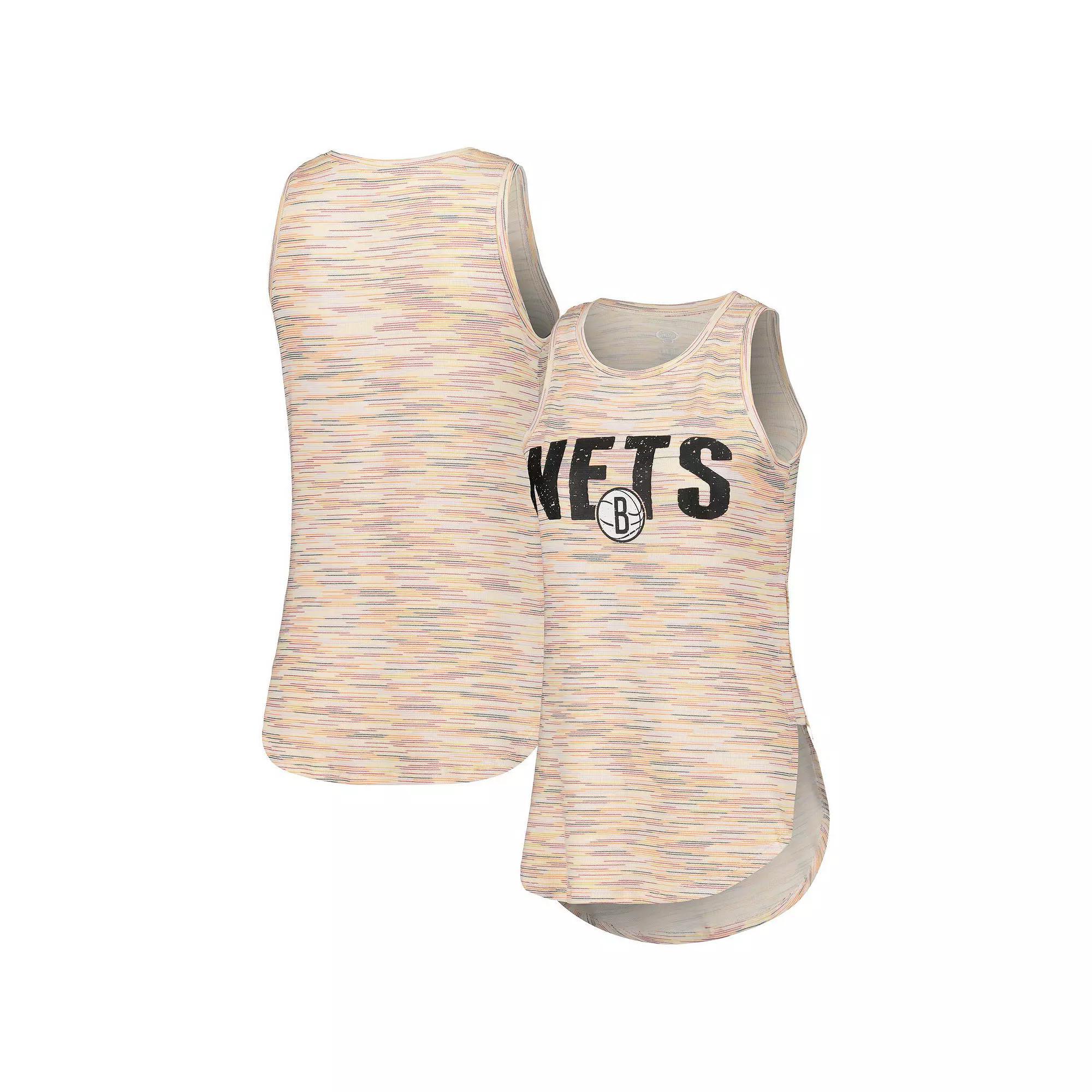 Womens Concepts Sport Brooklyn Nets Sunray Tank Top Product Image