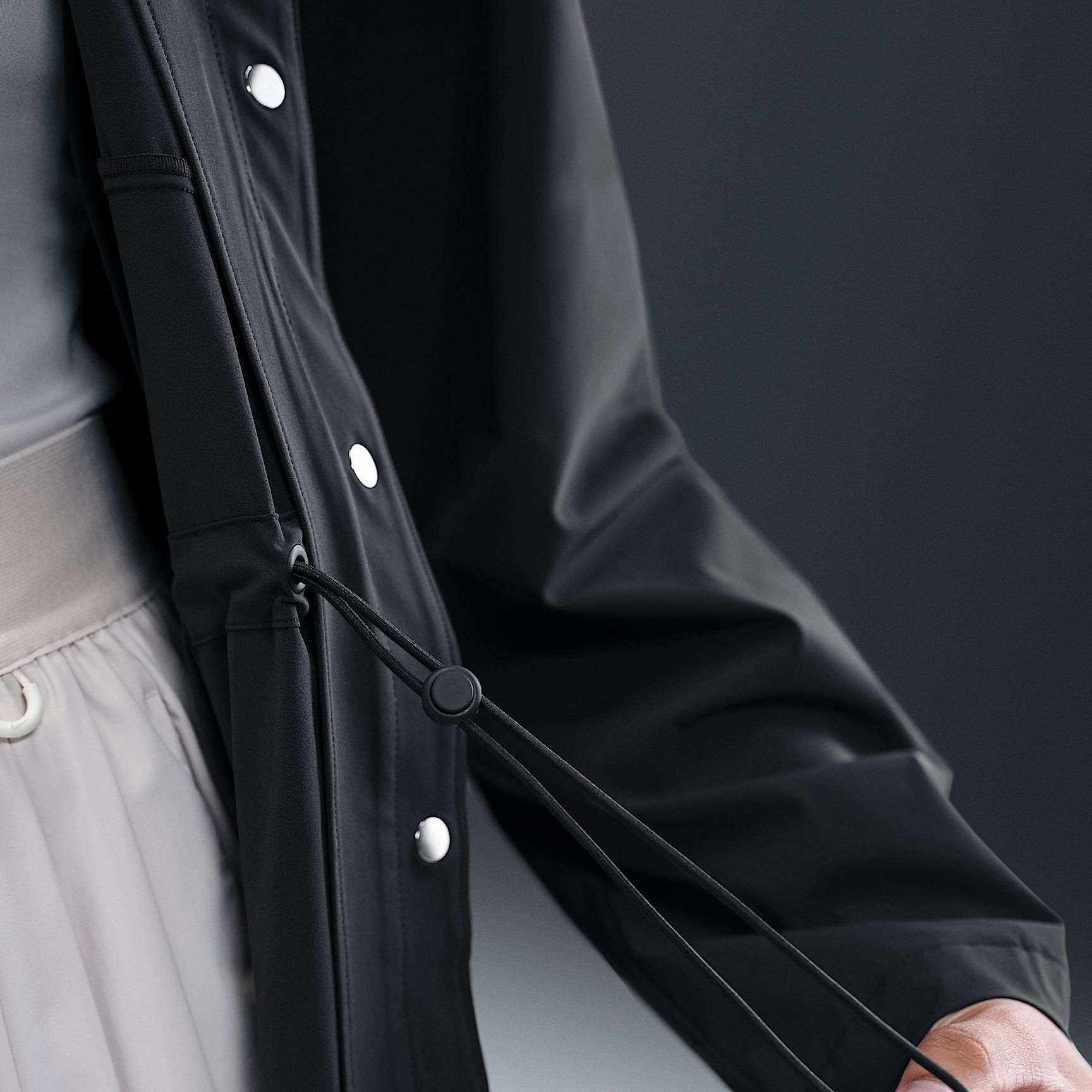 Nike Women's 24.7 PerfectStretch Dri-FIT Oversized Trench Coat Product Image