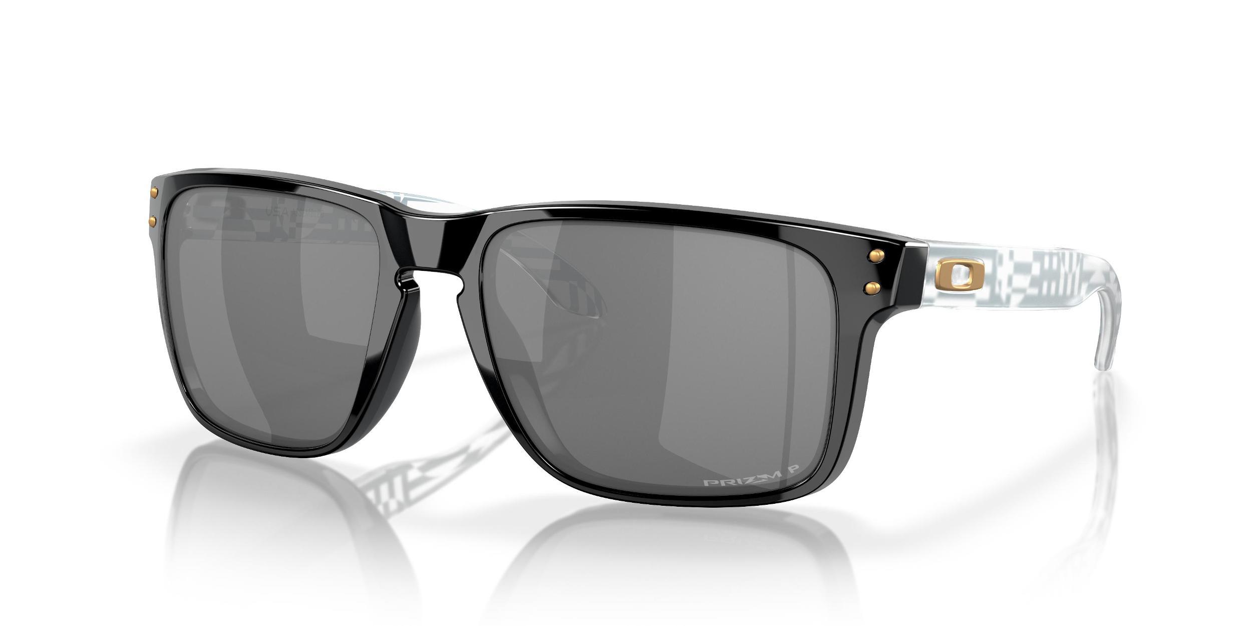 Oakley Mens OO9417 Holbrook XL 59mm Graphic Polarized Square Sunglasses Product Image