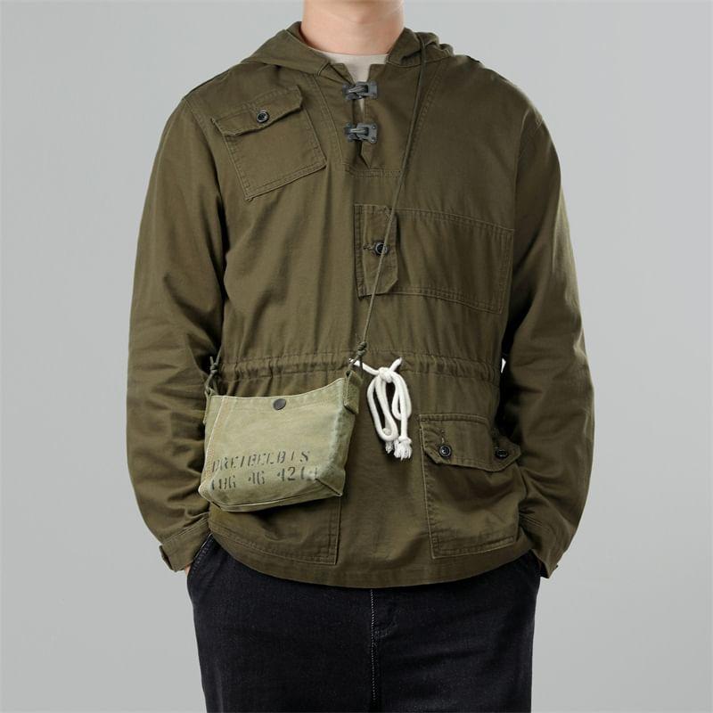 Lettering Crossbody Bag Product Image