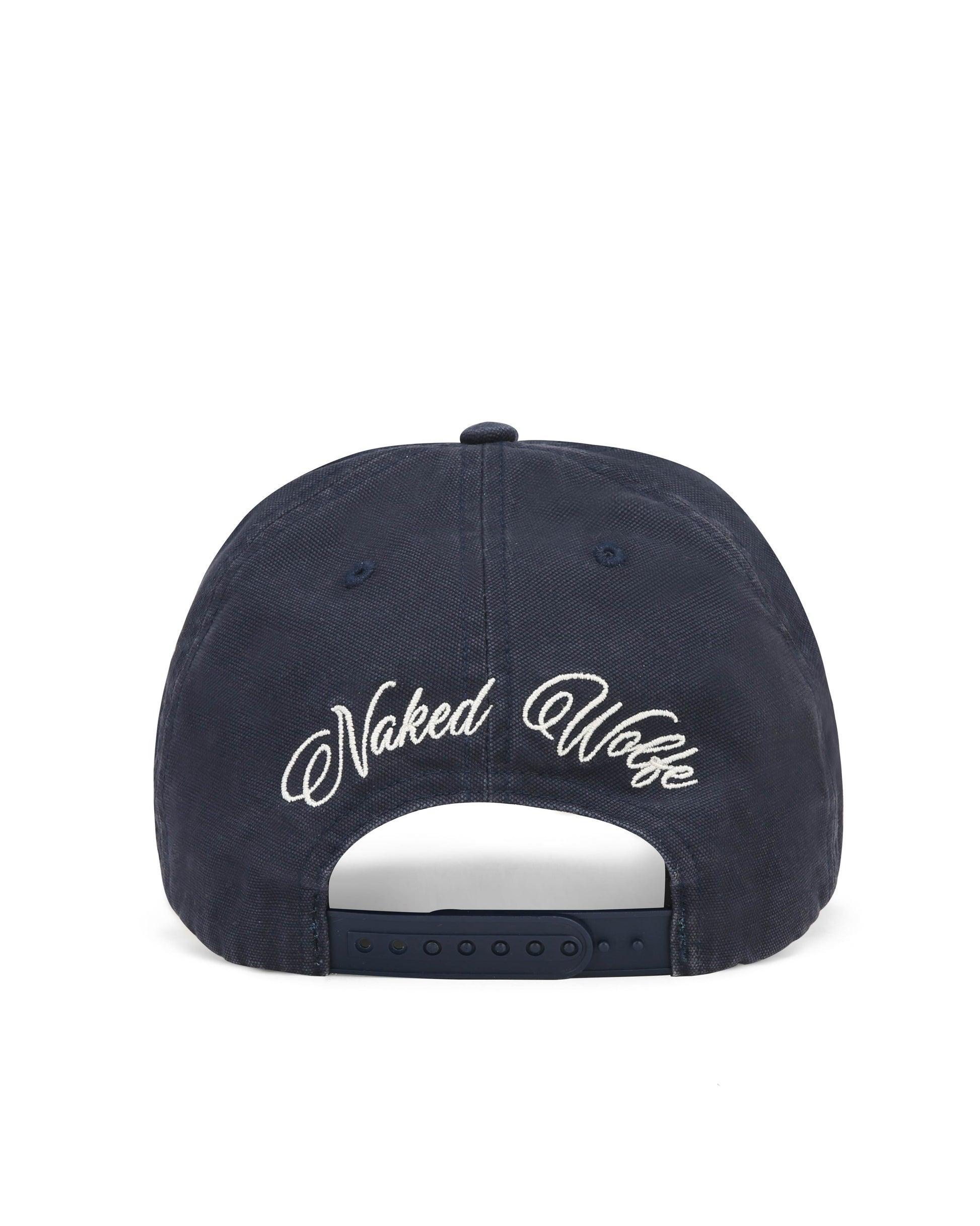 Signature Unconstructed Cap Washed Navy Product Image