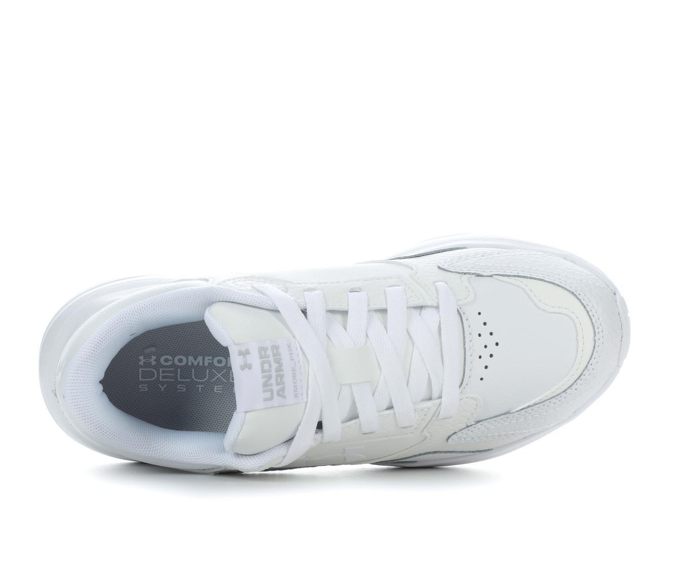 Women's Under Armour Edge Leather Sneakers Product Image