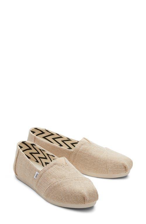 Toms Womens Classic Alpargata Flats Product Image