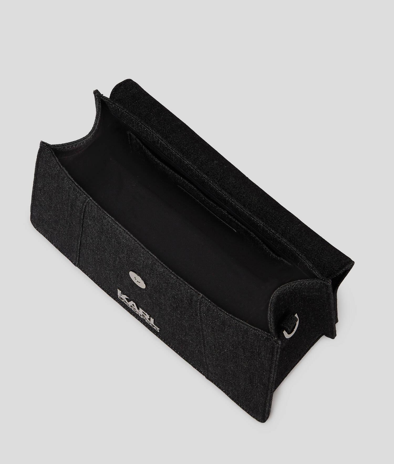 K/STONE DENIM SHOULDER BAG Product Image