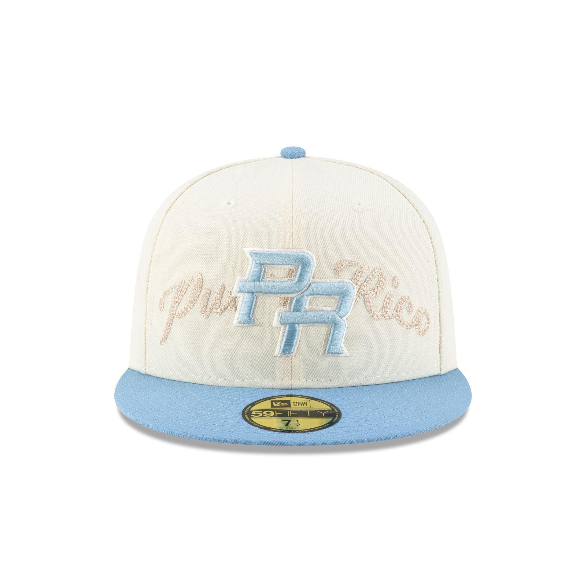 Puerto Rico Chrome 59FIFTY Fitted Hat Male Product Image